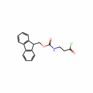 (9H-Fluoren-9-yl)methyl (3-chloro-3-oxopropyl)carbamate