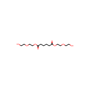 Hexanedioic acid, bis[2-(2-hydroxyethoxy)ethyl] ester
