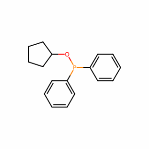 (Cyclopentyloxy)diphenylphosphane