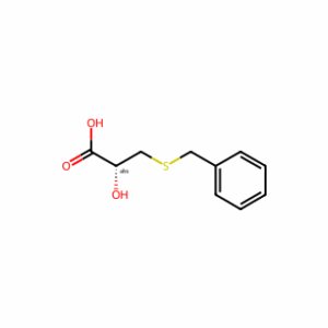 (2R)-2-Hydroxy-3-[(phenylmethyl)thio]propanoic acid
