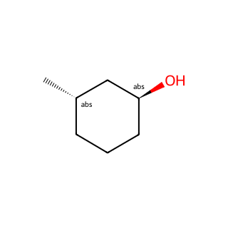 (1S,3S)-3-methylcyclohexan-1-ol