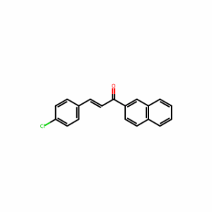 (E)-3-(4-chlorophenyl)-1-naphthalen-2-yl-prop-2-en-1-one
