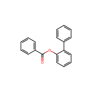 (2-phenylphenyl) benzoate