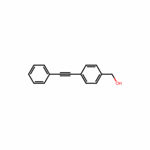 (4-(phenylethynyl)phenyl)methanol