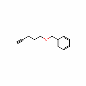 ((Pent-4-yn-1-yloxy)methyl)benzene
