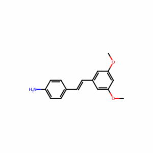 (E)-4-(3,5-Dimethoxystyryl)aniline