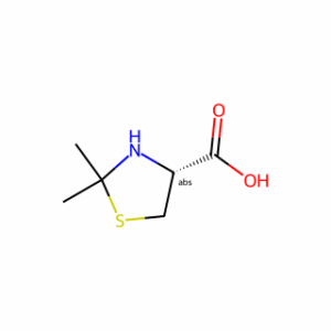 (R)-2,2-Dimethylthiazolidine-4-carboxylic acid
