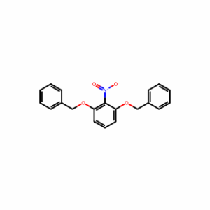 (((2-Nitro-1,3-phenylene)bis(oxy))bis(methylene))dibenzene