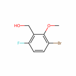 (3-Bromo-6-fluoro-2-methoxyphenyl)methanol