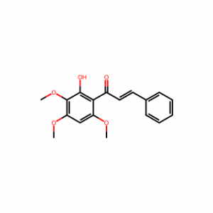 (E)-1-(2-Hydroxy-3,4,6-trimethoxyphenyl)-3-phenylprop-2-en-1-one