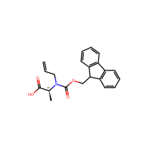 L-Alanine, N-[(9H-fluoren-9-ylmethoxy)carbonyl]-N-2-propen-1-yl-