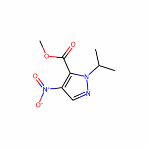methyl 2-isopropyl-4-nitro-pyrazole-3-carboxylate