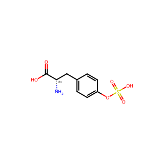 (S)-2-Amino-3-(4-(sulfooxy)phenyl)propanoic acid