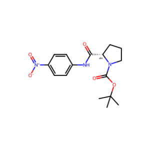 (S)-tert-Butyl 2-((4-nitrophenyl)carbamoyl)pyrrolidine-1-carboxylate