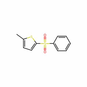 Thiophene, 2-methyl-5-(phenylsulfonyl)-