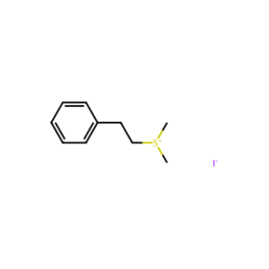 Sulfonium, dimethyl(2-phenylethyl)-, iodide