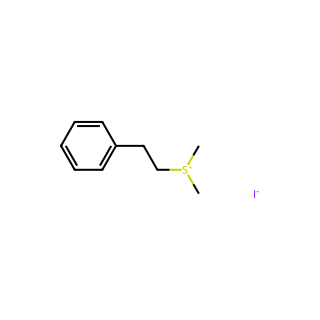 Sulfonium, dimethyl(2-phenylethyl)-, iodide