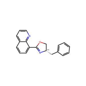 (S)-4-Benzyl-2-(quinolin-8-yl)-4,5-dihydrooxazole