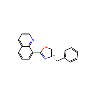 (S)-4-Benzyl-2-(quinolin-8-yl)-4,5-dihydrooxazole