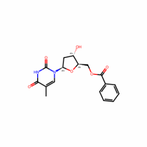 ((2R,3S,5R)-3-Hydroxy-5-(5-Methyl-2,4-Dioxo-3,4-Dihydropyrimidin-1(2H)-Yl)Tetrahydrofuran-2-Yl)Methyl Benzoate