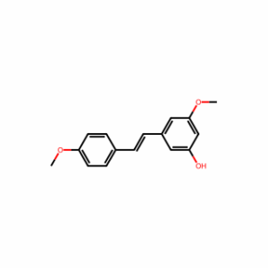 (E)-3-Hydroxy-4′,5-dimethoxystilbene