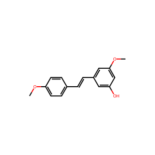 (E)-3-Hydroxy-4′,5-dimethoxystilbene