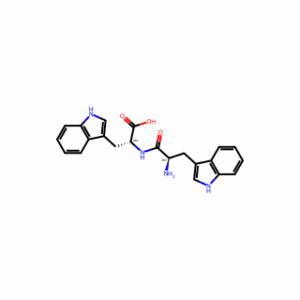 (R)-2-((R)-2-Amino-3-(1H-indol-3-yl)propanamido)-3-(1H-indol-3-yl)propanoic acid