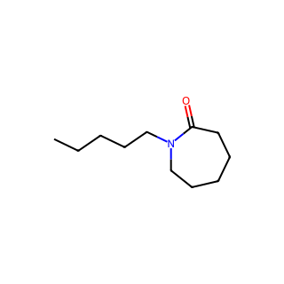 Hexahydro-1-pentyl-2H-azepin-2-one