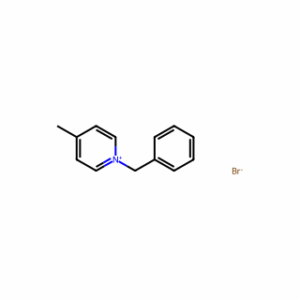 Pyridinium, 4-methyl-1-(phenylmethyl)-, bromide