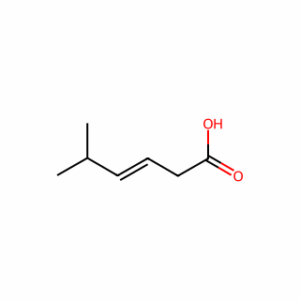 (E)-5-Methylhex-3-enoic acid