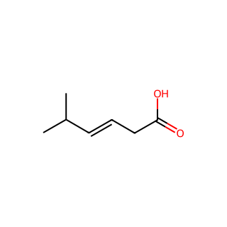 (E)-5-Methylhex-3-enoic acid