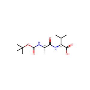 (S)-2-((S)-2-((Tert-Butoxycarbonyl)Amino)Propanamido)-3-Methylbutanoic Acid