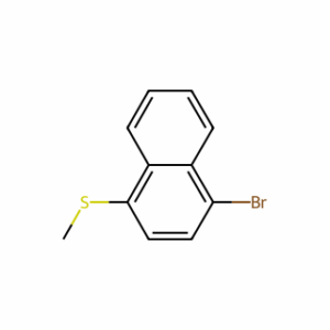(4-Bromonaphthalen-1-yl)(methyl)sulfane