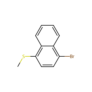 (4-Bromonaphthalen-1-yl)(methyl)sulfane
