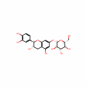 (2S,3R,4S,5S,6R)-2-(((2R,3S)-2-(3,4-Dihydroxyphenyl)-3,5-dihydroxychroman-7-yl)oxy)-6-(hydroxymethyl)tetrahydro-2H-pyran-3,4,5-triol