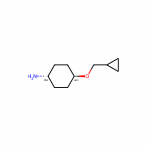 trans-4-(Cyclopropylmethoxy)cyclohexanamine
