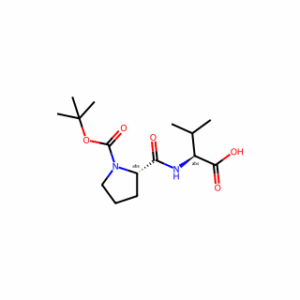L-Valine, N-[1-[(1,1-dimethylethoxy)carbonyl]-L-prolyl]-