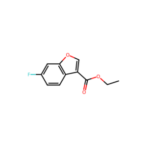 Ethyl 6-Fluorobenzofuran-3-Carboxylate