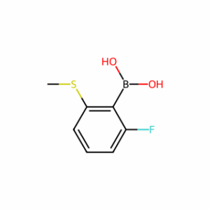 (2-Fluoro-6-(methylthio)phenyl)boronic acid