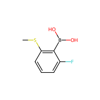 (2-Fluoro-6-(methylthio)phenyl)boronic acid