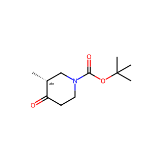 tert-butyl (3R)-3-methyl-4-oxopiperidine-1-carboxylate