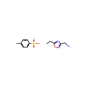 (5-Ethyl-1,2,4-oxadiazol-3-yl)methanamine 4-methylbenzenesulfonate