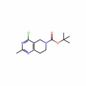 tert-Butyl 4-chloro-2-methyl-7,8-dihydropyrido[4,3-d]pyrimidine-6(5H)-carboxylate