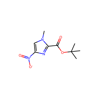 tert-Butyl 1-methyl-4-nitro-1H-imidazole-2-carboxylate