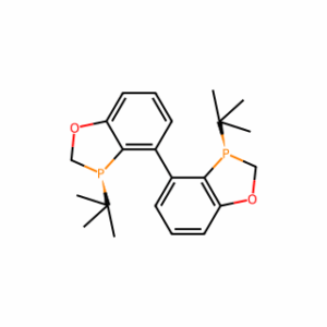(3R,3′R)-3,3′-Di-tert-butyl-2,2′,3,3′-tetrahydro-4,4′-bibenzo[d][1,3]oxaphosphole