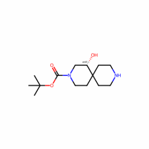 tert-Butyl 1-hydroxy-3,9-diazaspiro[5.5]undecane-3-carboxylate