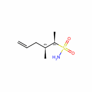 (2R,3S)-3-methylhex-5-ene-2-sulfonamide