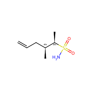 (2R,3S)-3-methylhex-5-ene-2-sulfonamide