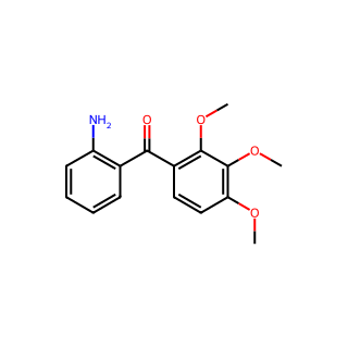 (2-aminophenyl)(2,3,4-trimethoxyphenyl)methanone