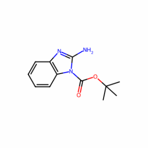 tert-Butyl 2-amino-1H-benzo[d]imidazole-1-carboxylate